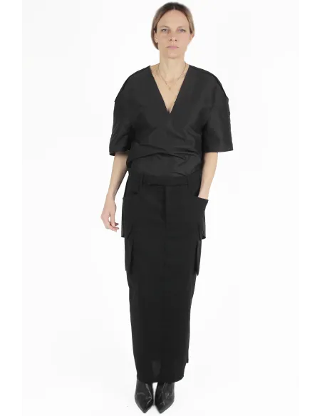 Rick Owens JUPES Firbanks Pocket Skirt