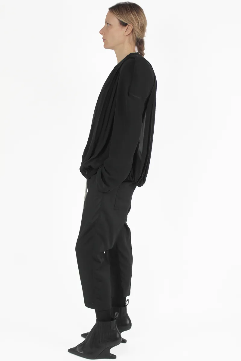 Rick Owens JACKEN Maria Draped Jacket