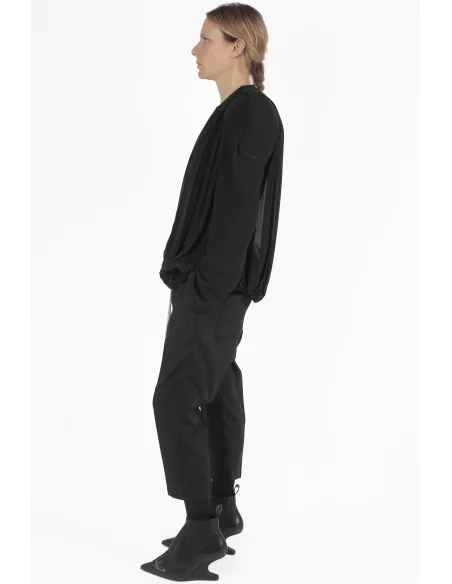 Rick Owens VESTES Maria Draped Jacket