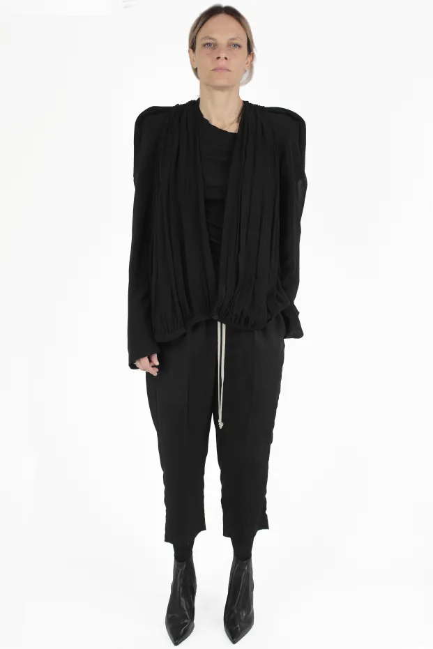 Rick Owens GIACCHE Maria Draped Jacket