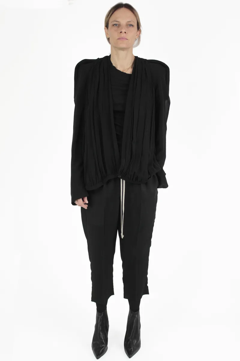 Rick Owens VESTES Maria Draped Jacket
