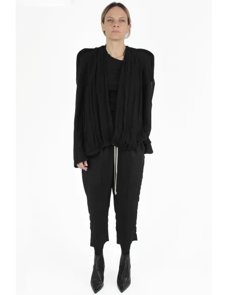 Rick Owens VESTES Maria Draped Jacket