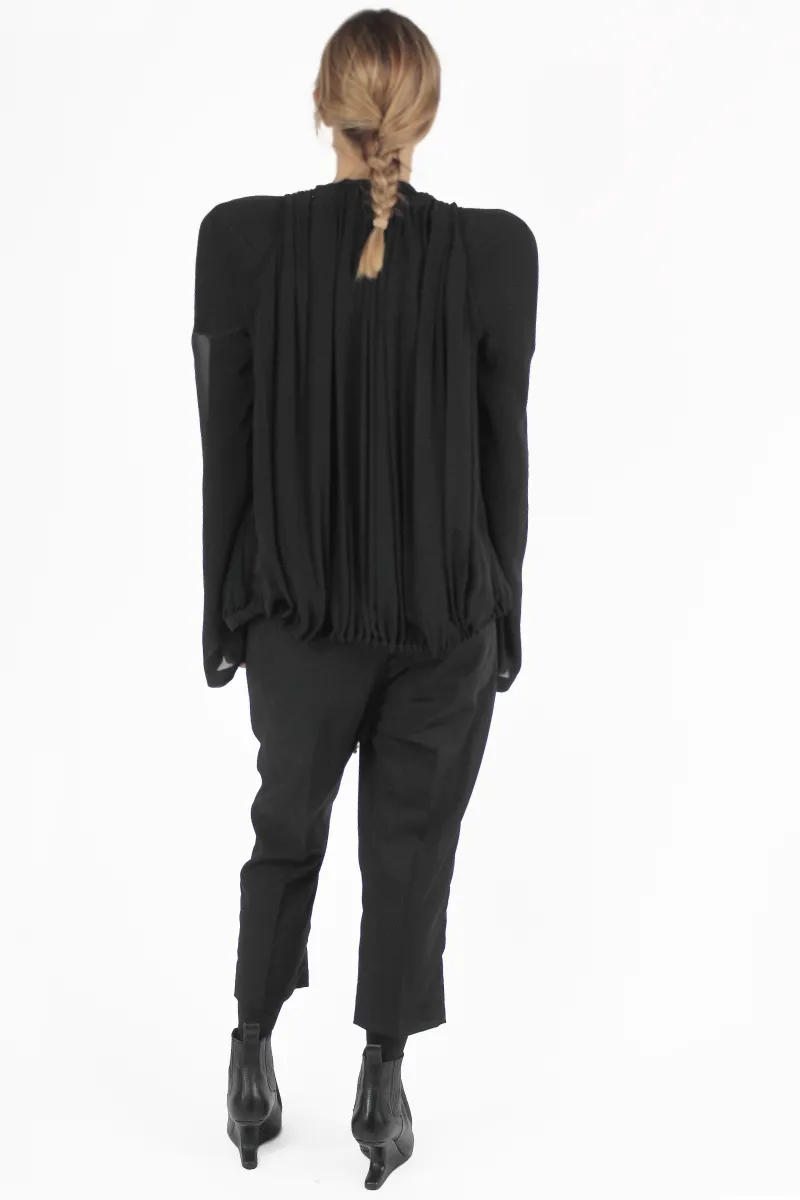 Rick Owens JACKEN Maria Draped Jacket