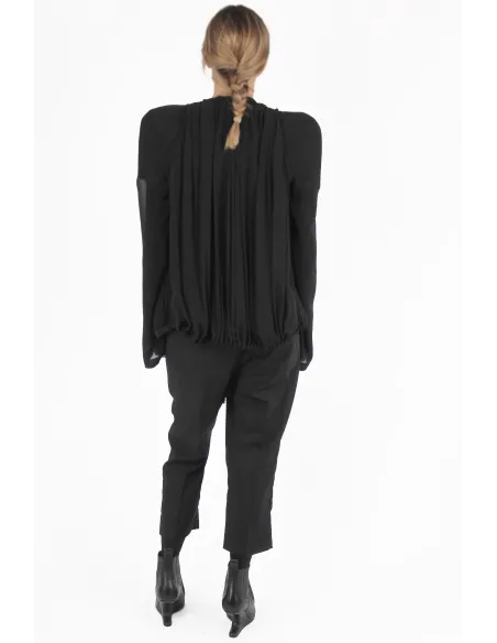 Rick Owens JACKEN Maria Draped Jacket