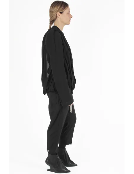Rick Owens JACKEN Maria Draped Jacket