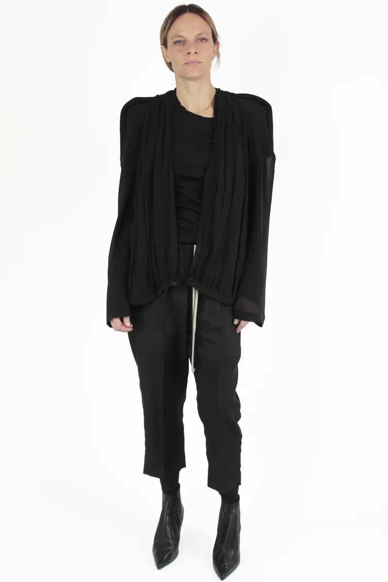 Rick Owens JACKEN Maria Draped Jacket