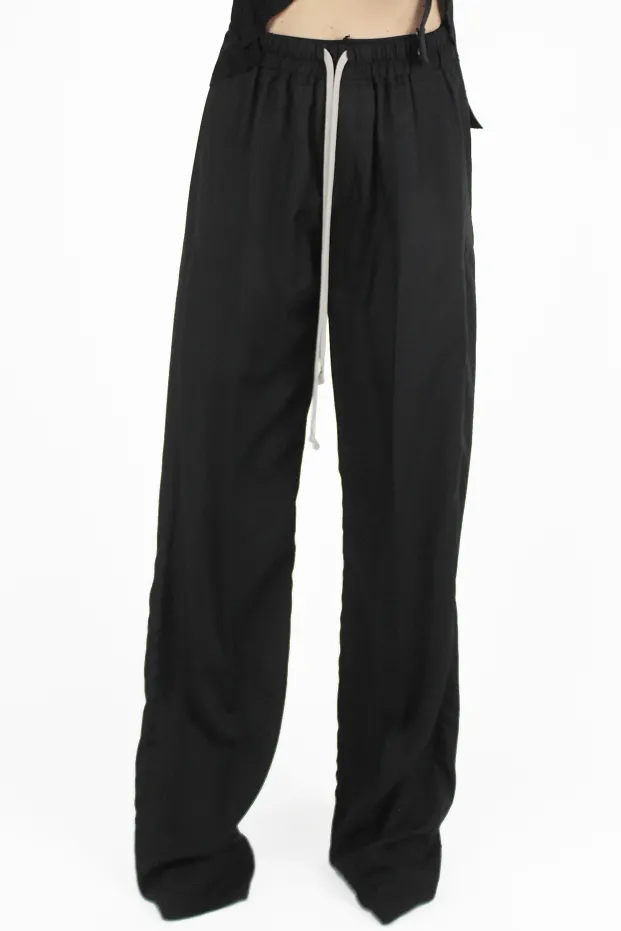 Rick Owens TROUSERS Dietrich Drawsting Pants