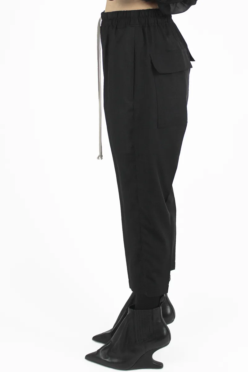 Rick Owens PANTALONS Drawsting A Cropped Pants