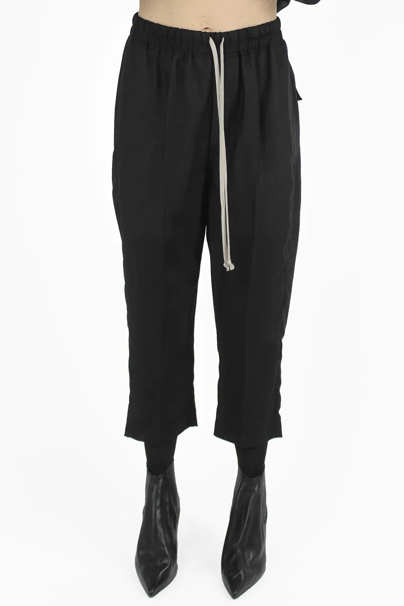 Rick Owens HOSE Drawsting A Cropped Pants