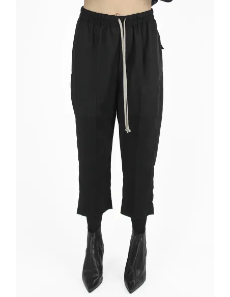 Rick Owens PANTALONS Drawsting A Cropped Pants
