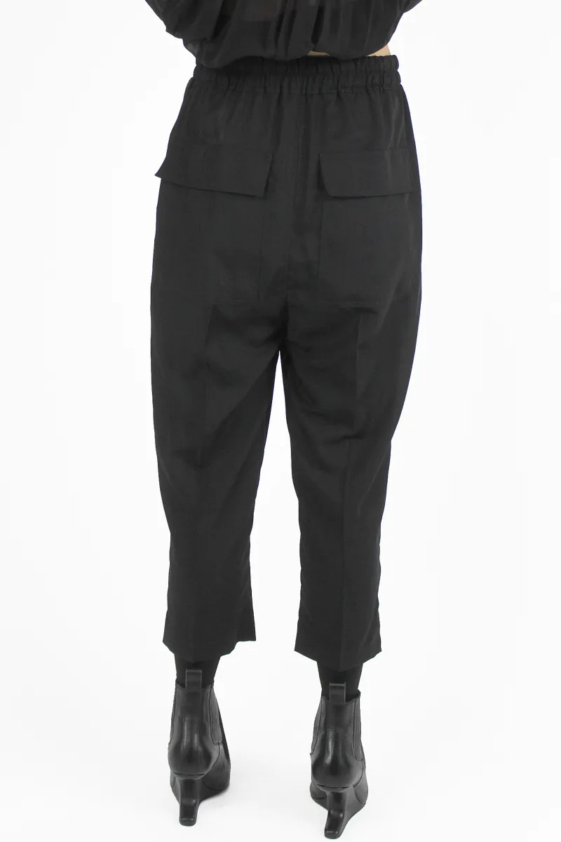 Rick Owens PANTALONS Drawsting A Cropped Pants