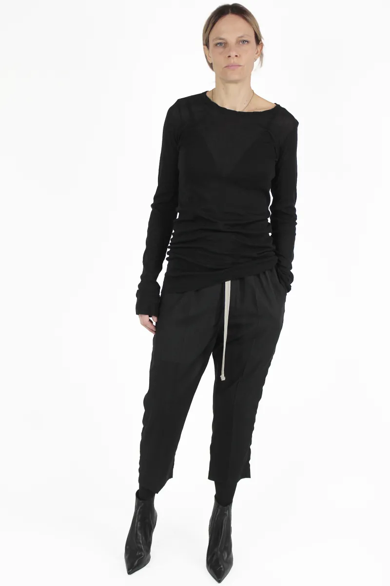 Rick Owens PANTALONS Drawsting A Cropped Pants