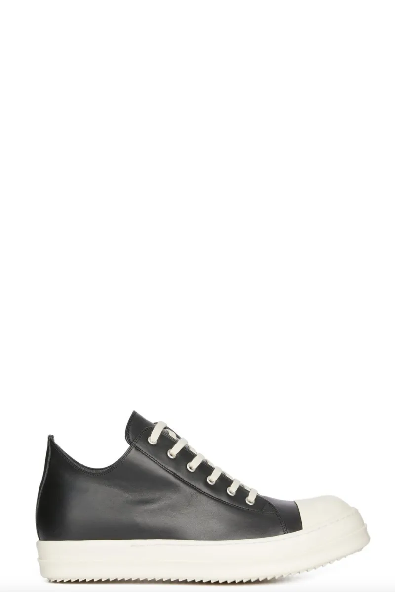 Rick Owens 运动鞋 Low Leather Sneaks