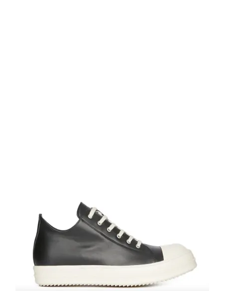 Rick Owens 运动鞋 Low Leather Sneaks