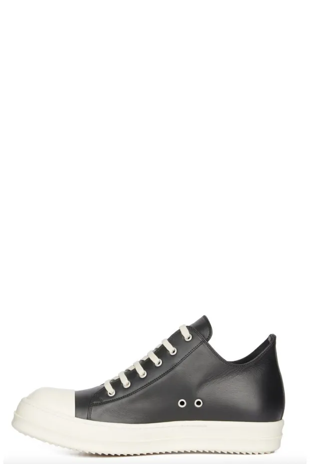 Rick Owens 운동화 Low Leather Sneaks 2