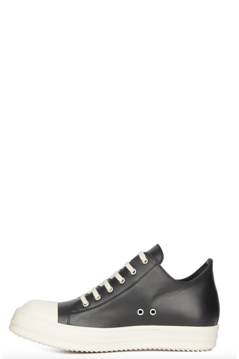 Rick Owens 운동화 Low Leather Sneaks