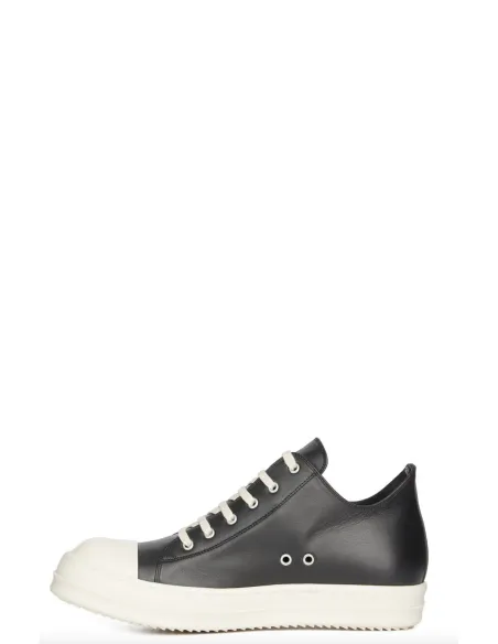 Rick Owens 운동화 Low Leather Sneaks