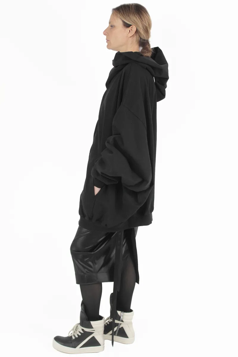 Rick Owens 스웨트셔츠 Mountain Hun Hoodie