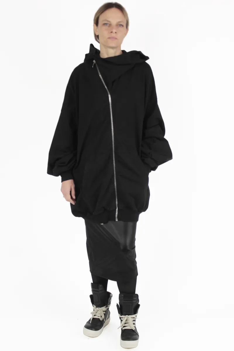 Rick Owens 스웨트셔츠 Mountain Hun Hoodie