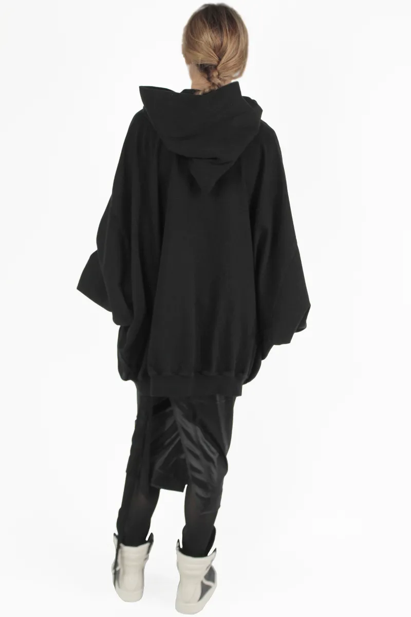 Rick Owens 스웨트셔츠 Mountain Hun Hoodie