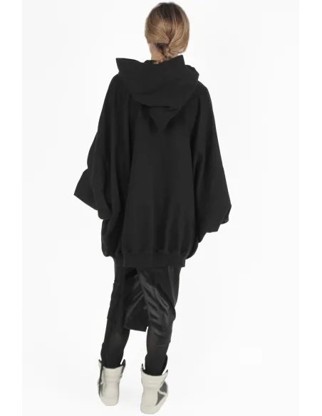 Rick Owens 스웨트셔츠 Mountain Hun Hoodie