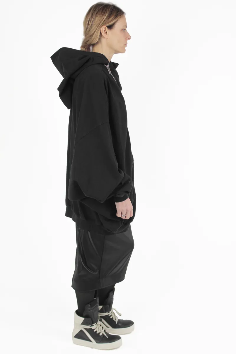 Rick Owens 스웨트셔츠 Mountain Hun Hoodie