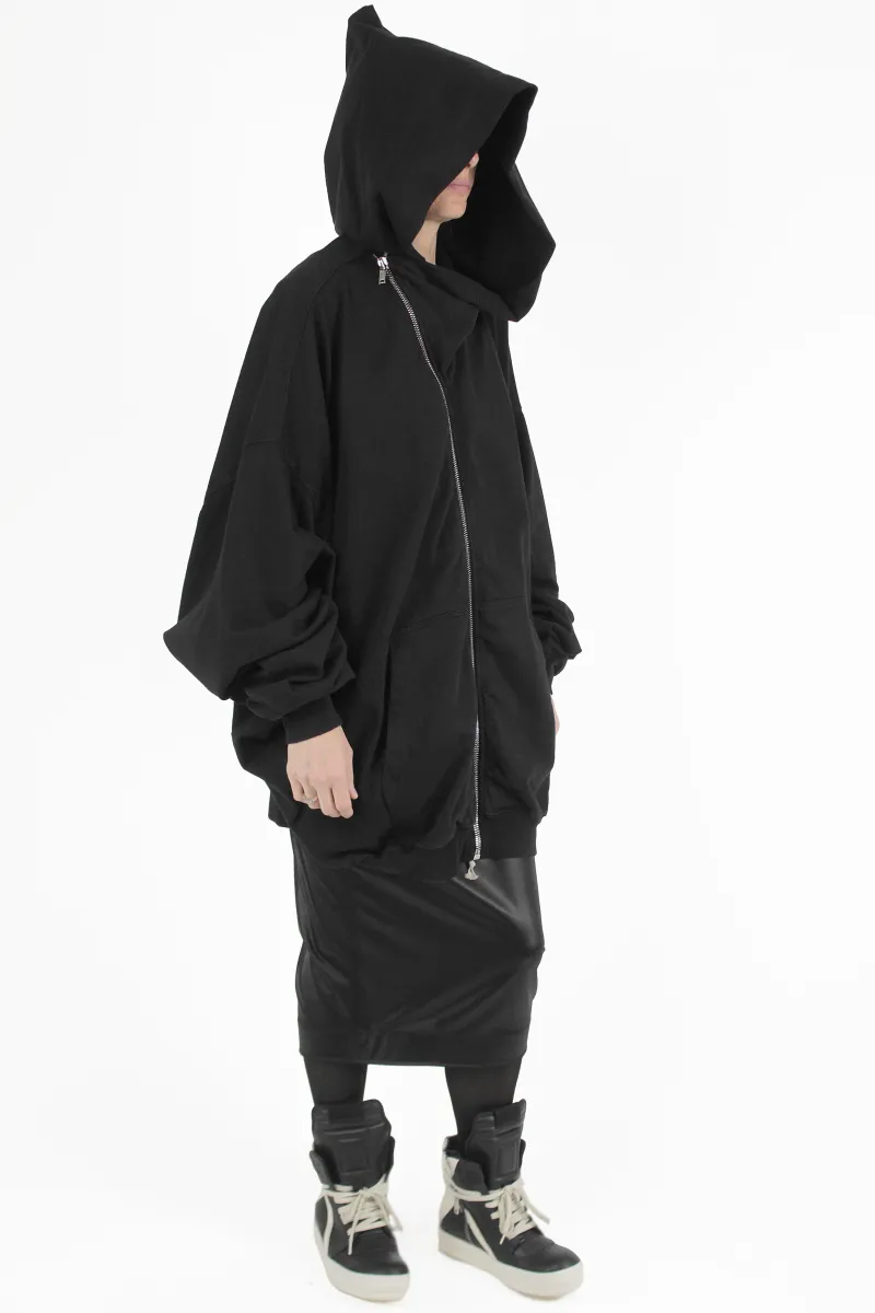Rick Owens 스웨트셔츠 Mountain Hun Hoodie