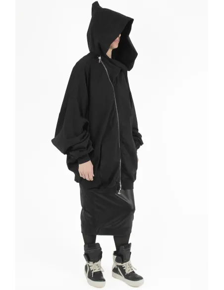 Rick Owens 스웨트셔츠 Mountain Hun Hoodie