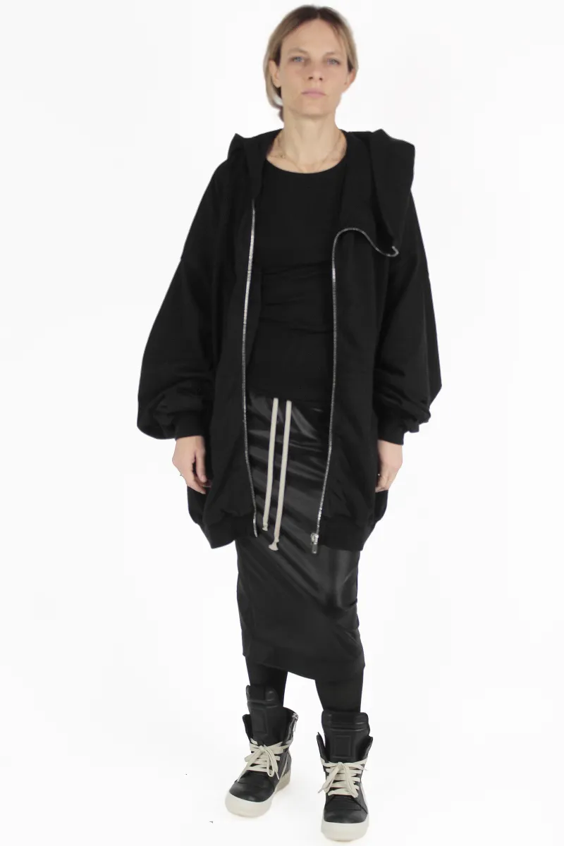 Rick Owens 스웨트셔츠 Mountain Hun Hoodie