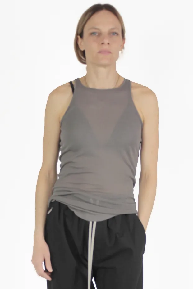 Rick Owens Tank Tops Rib Tank Top