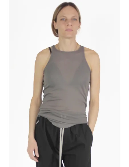 Rick Owens 无袖衬衫 Rib Tank Top
