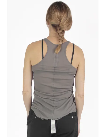 Rick Owens 无袖衬衫 Rib Tank Top