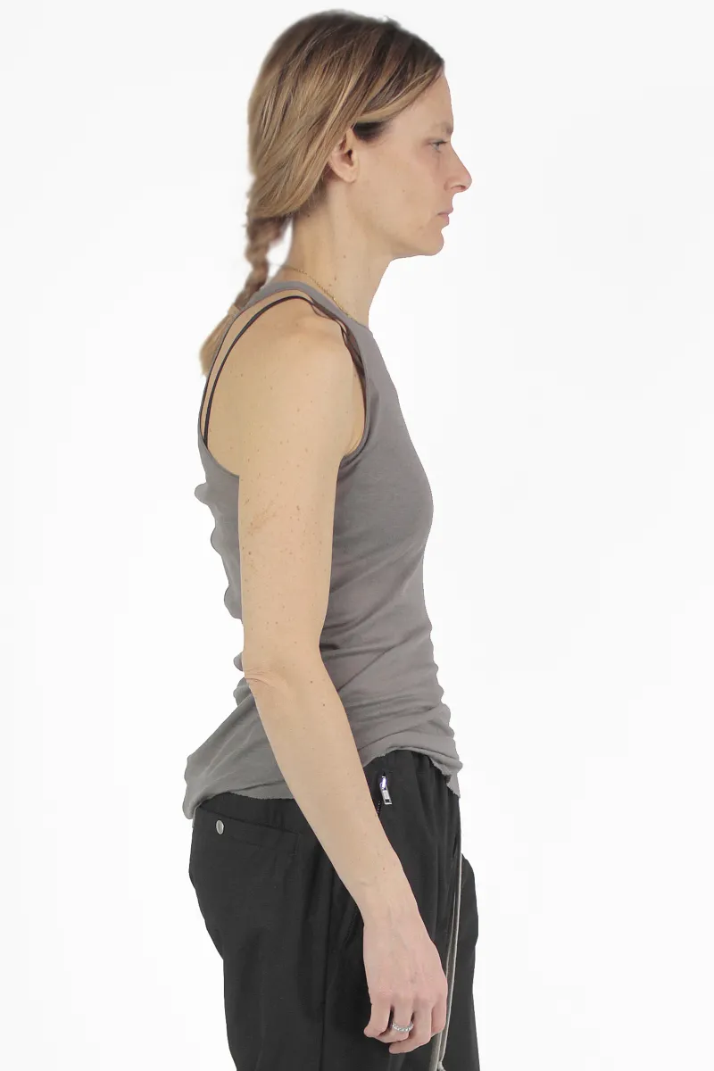 Rick Owens 无袖衬衫 Rib Tank Top