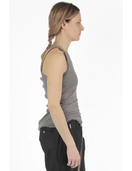 Rick Owens Canotte Rib Tank Top