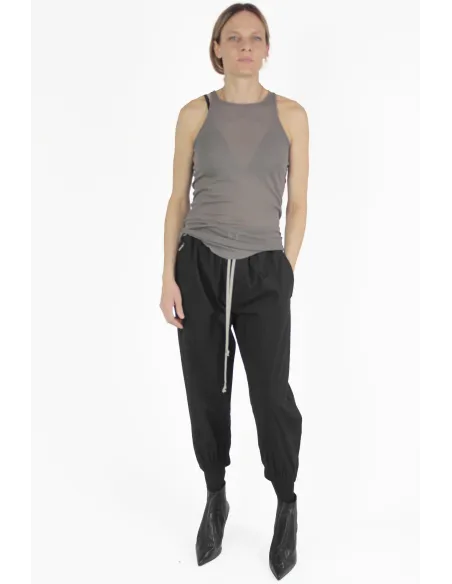 Rick Owens Canotte Rib Tank Top