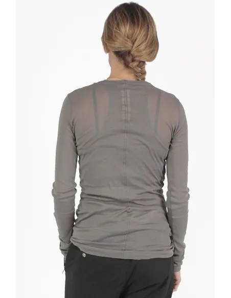 Rick Owens PULLOVER Ls Rib D T-Shirt
