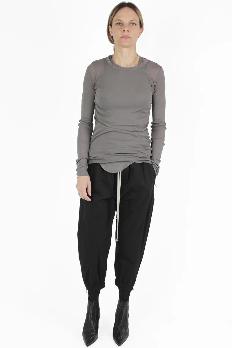 Rick Owens PULLOVER Ls Rib D T-Shirt