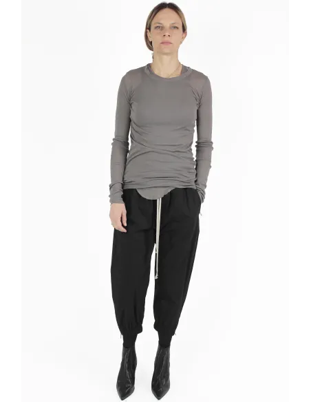 Rick Owens PULLOVER Ls Rib D T-Shirt