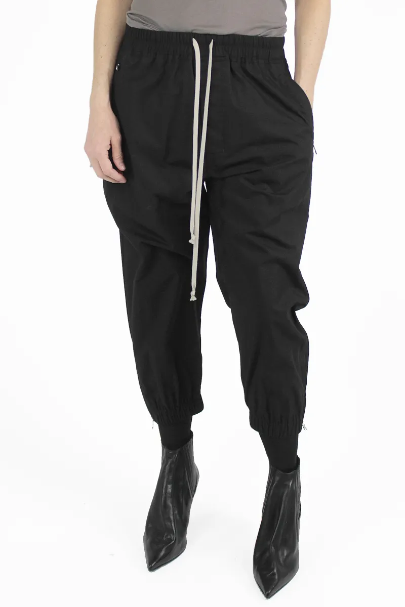 Rick Owens HOSE Cropped Track Pants