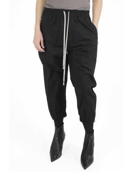 Rick Owens PANTALONS Cropped Track Pants