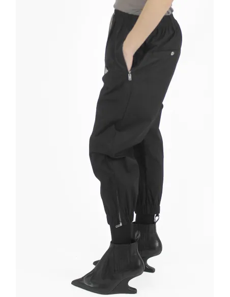 Rick Owens PANTALONS Cropped Track Pants