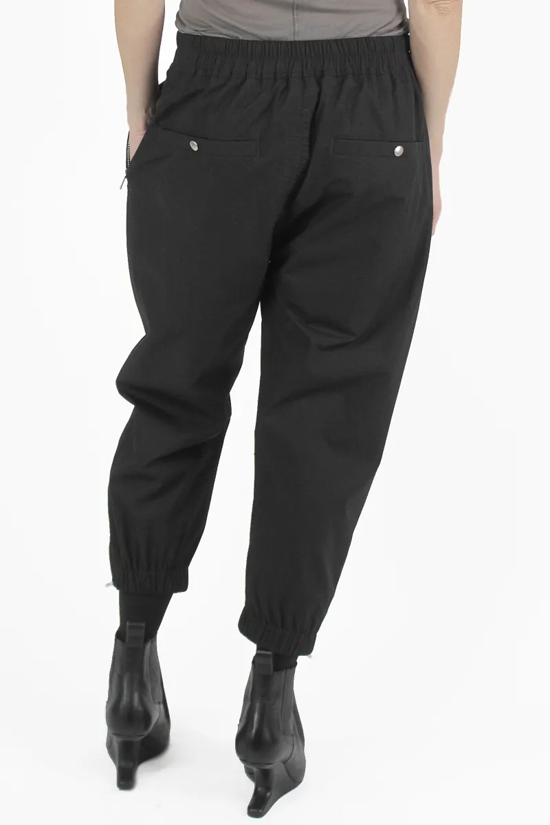 Rick Owens HOSE Cropped Track Pants