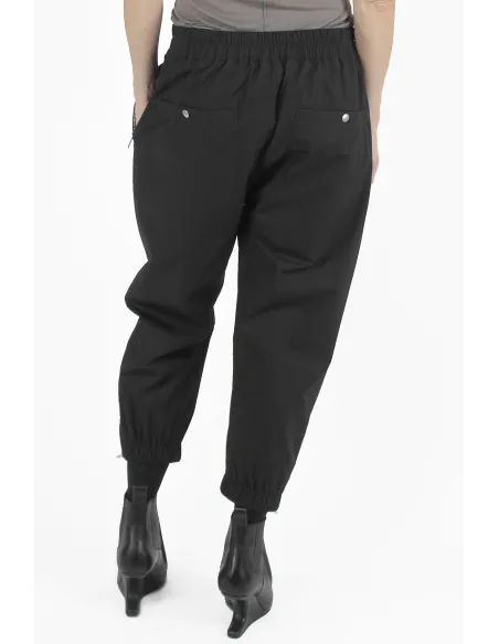 Rick Owens HOSE Cropped Track Pants