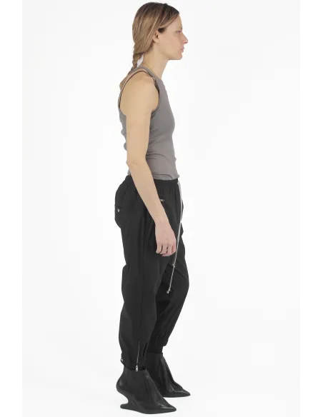 Rick Owens HOSE Cropped Track Pants
