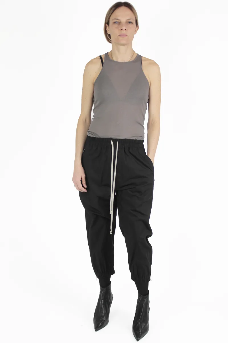 Rick Owens HOSE Cropped Track Pants