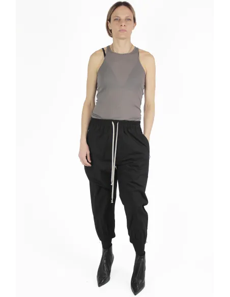 Rick Owens PANTALONS Cropped Track Pants