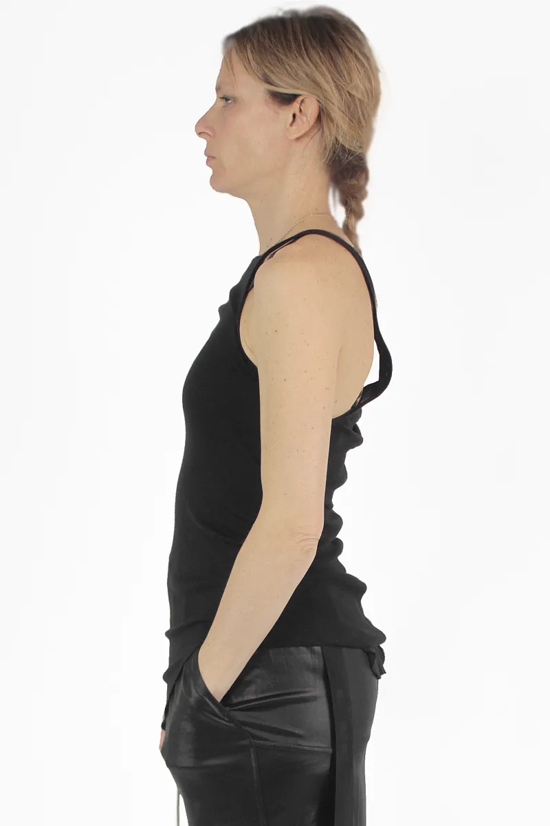 Rick Owens Tanktops Racer Back Tank