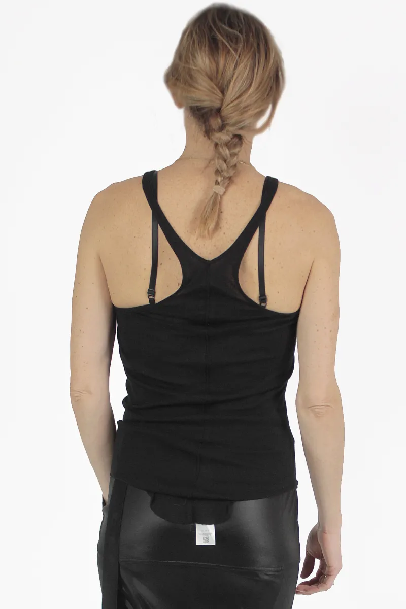 Rick Owens Tanktops Racer Back Tank