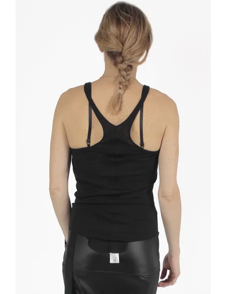 Rick Owens Tanktops Racer Back Tank