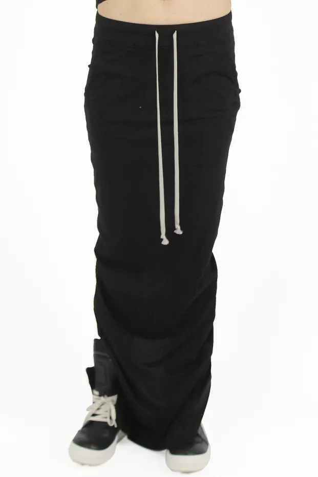 Rick Owens ROCKE Pull On Pillar Skirt